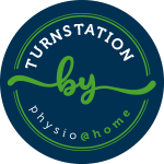 Turnstation by physio@home Logo