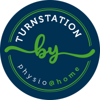 Turnstation by physio@home Logo